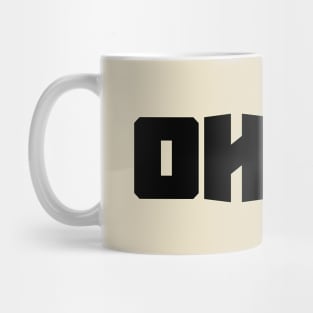 Oh No Mug